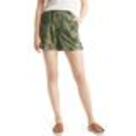 Sanctuary Trail Blazer Printed Shorts In Palm Camo - 32 - Picture 3 of 3